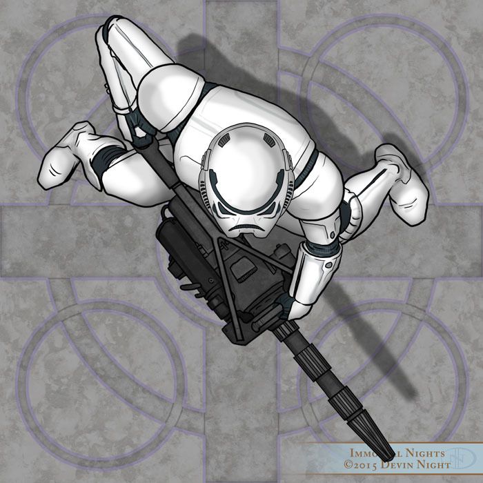 star wars space opera stormtrooper